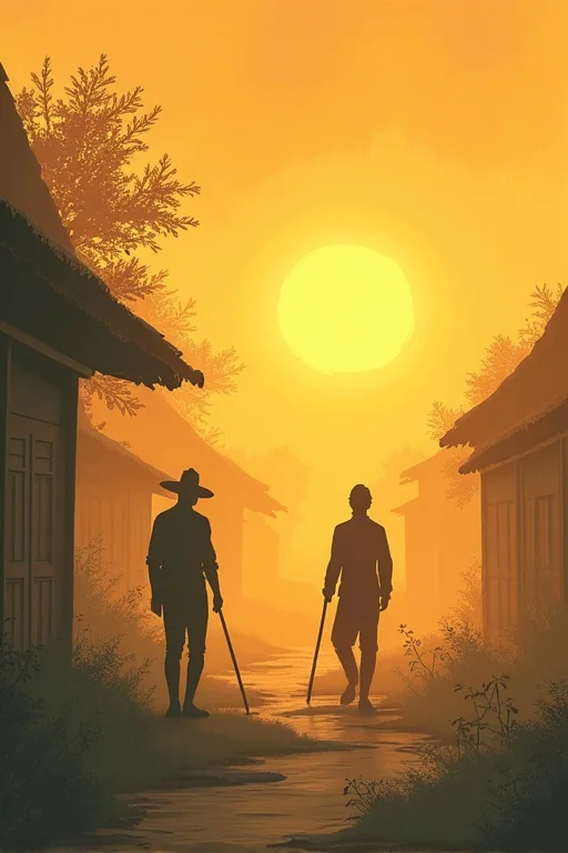 Chuyện Thường Ngày Tranh Nhau Làm Công Của Hướng Nam Và Hướng Bắc