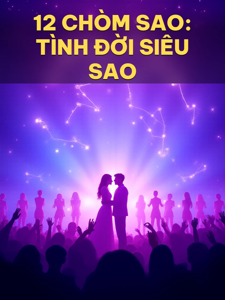 12 Chòm Sao: Tình Đời Siêu Sao