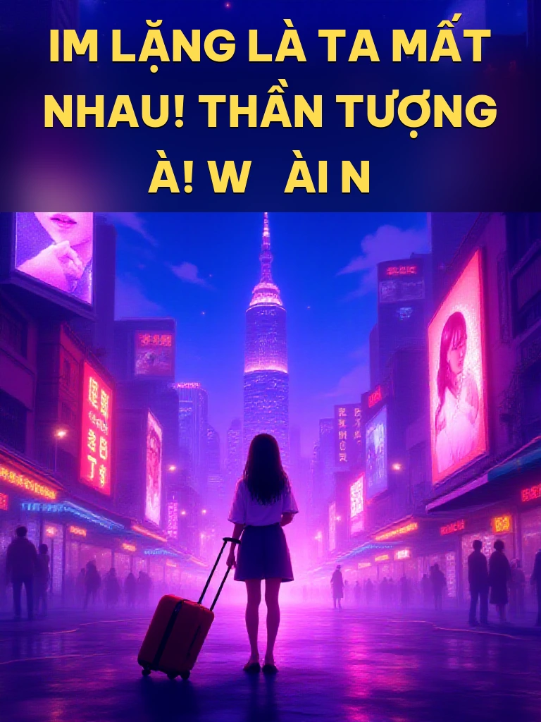 Im Lặng Là Ta Mất Nhau! Thần Tượng À! Wǒ Ài Nǐ