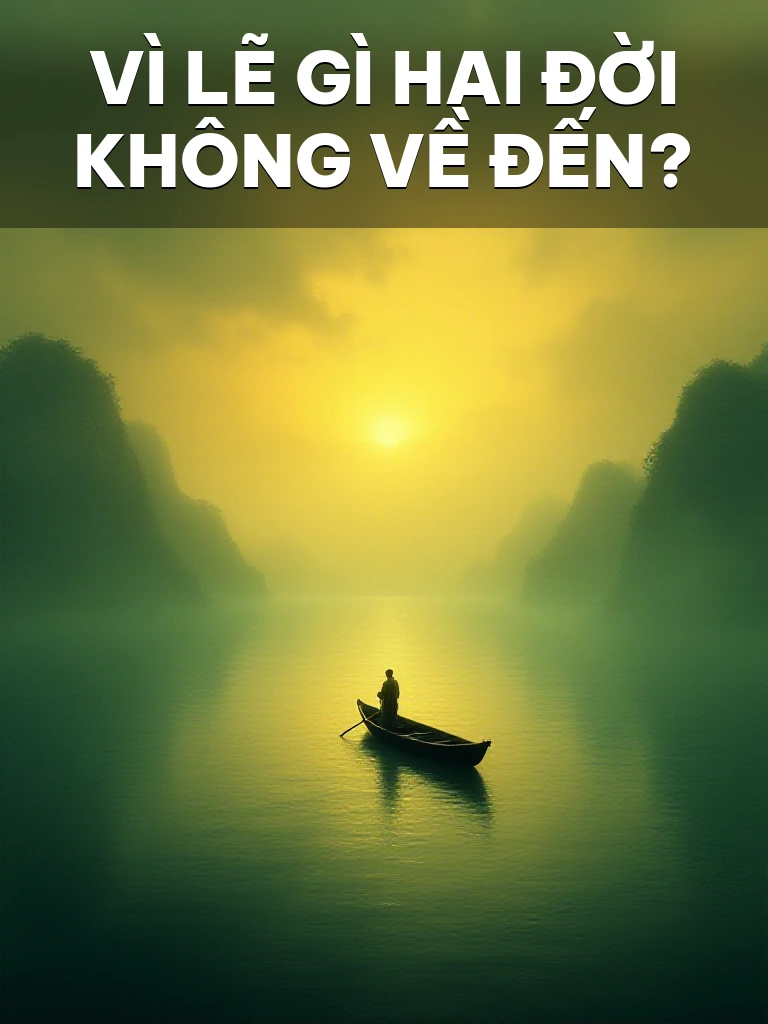 Vì Lẽ Gì Hai Đời Không Về Đến?