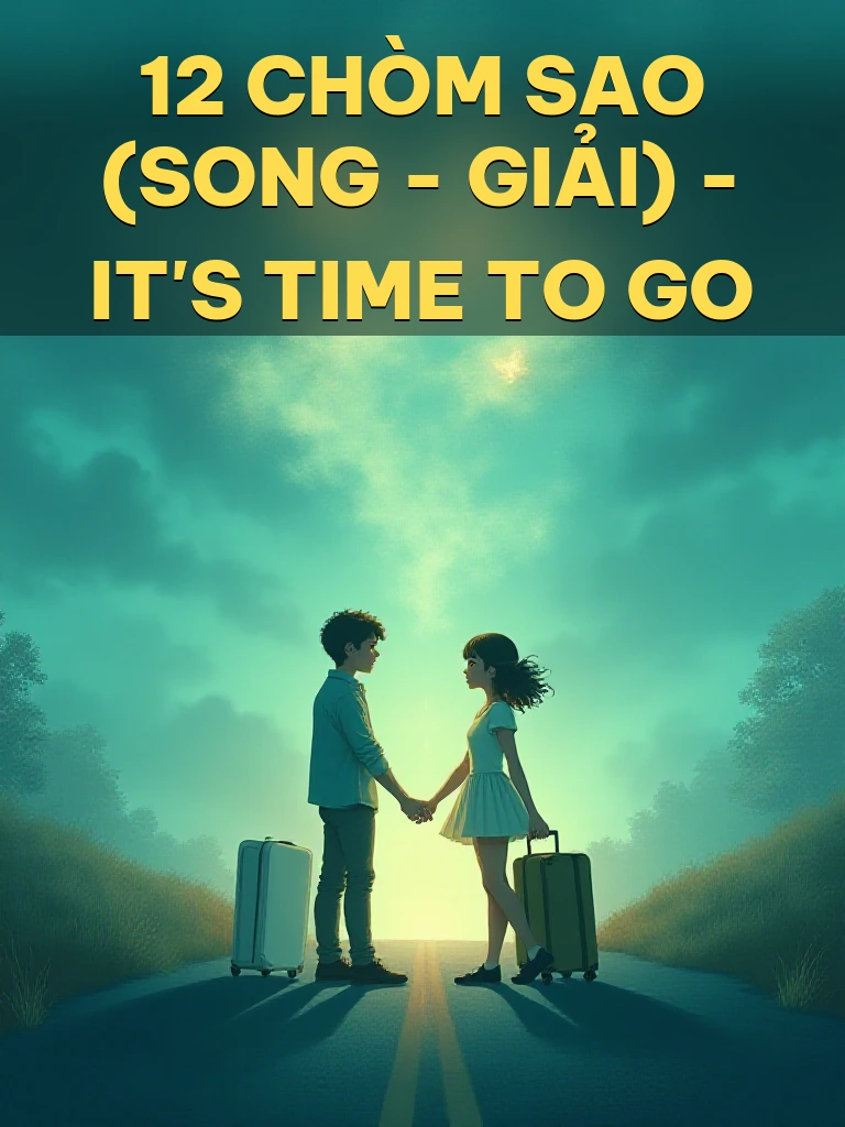 12 Chòm Sao (Song - Giải) - It's Time To Go