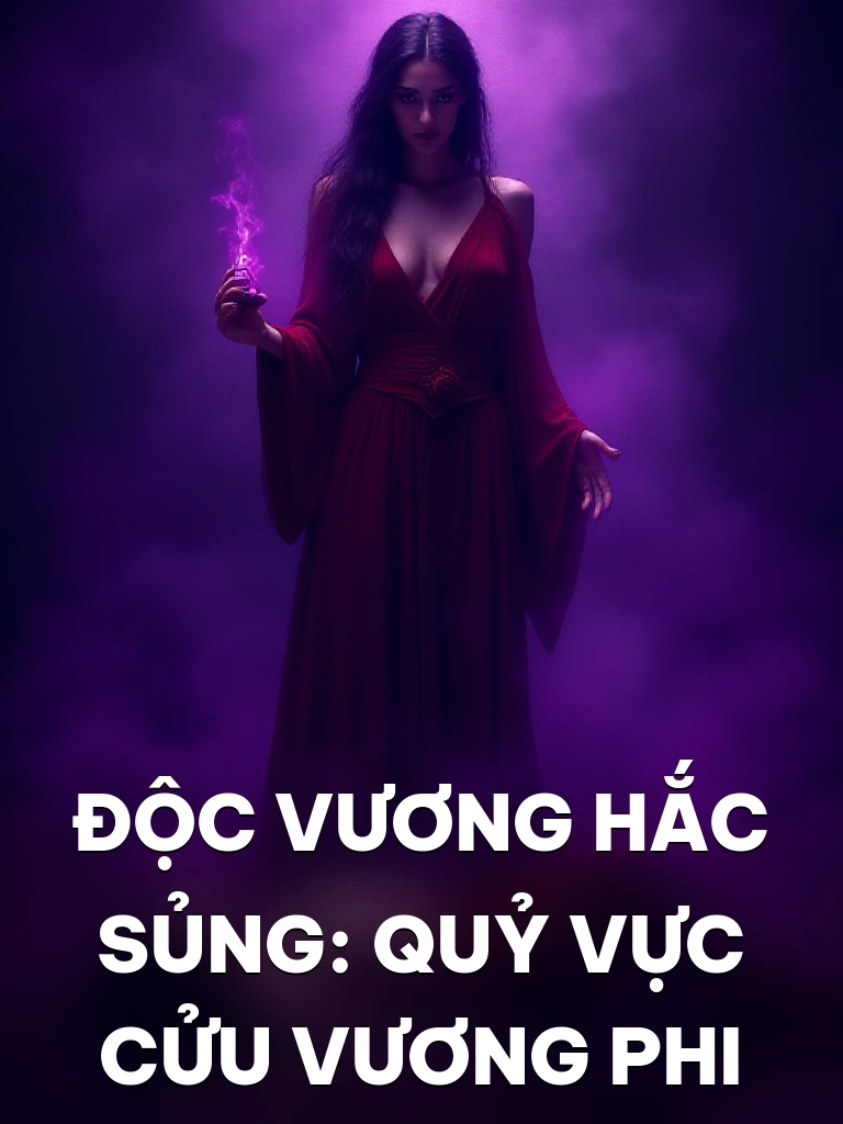 Độc Vương Hắc Sủng: Quỷ Vực Cửu Vương Phi