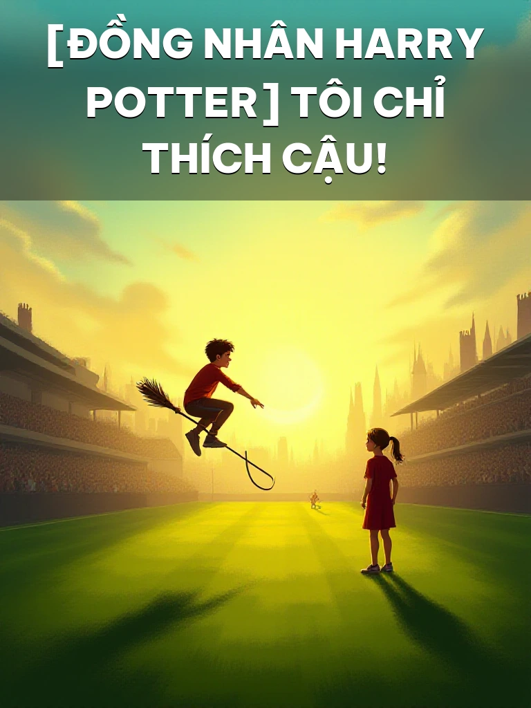 ⟨⟨Đồng Nhân Harry Potter⟩⟩ Tôi Chỉ Thích Cậu!