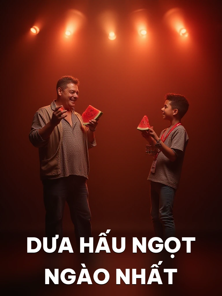 Dưa Hấu Ngọt Ngào Nhất