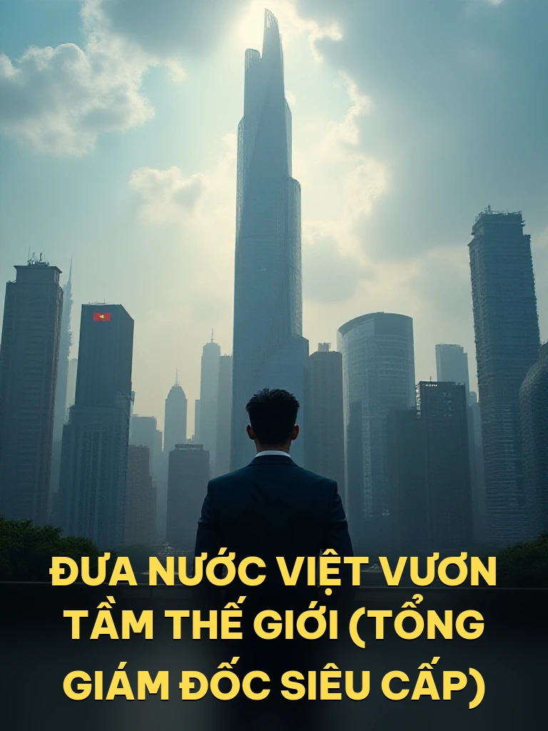 Đưa Nước Việt Vươn Tầm Thế Giới (Tổng Giám Đốc Siêu Cấp)