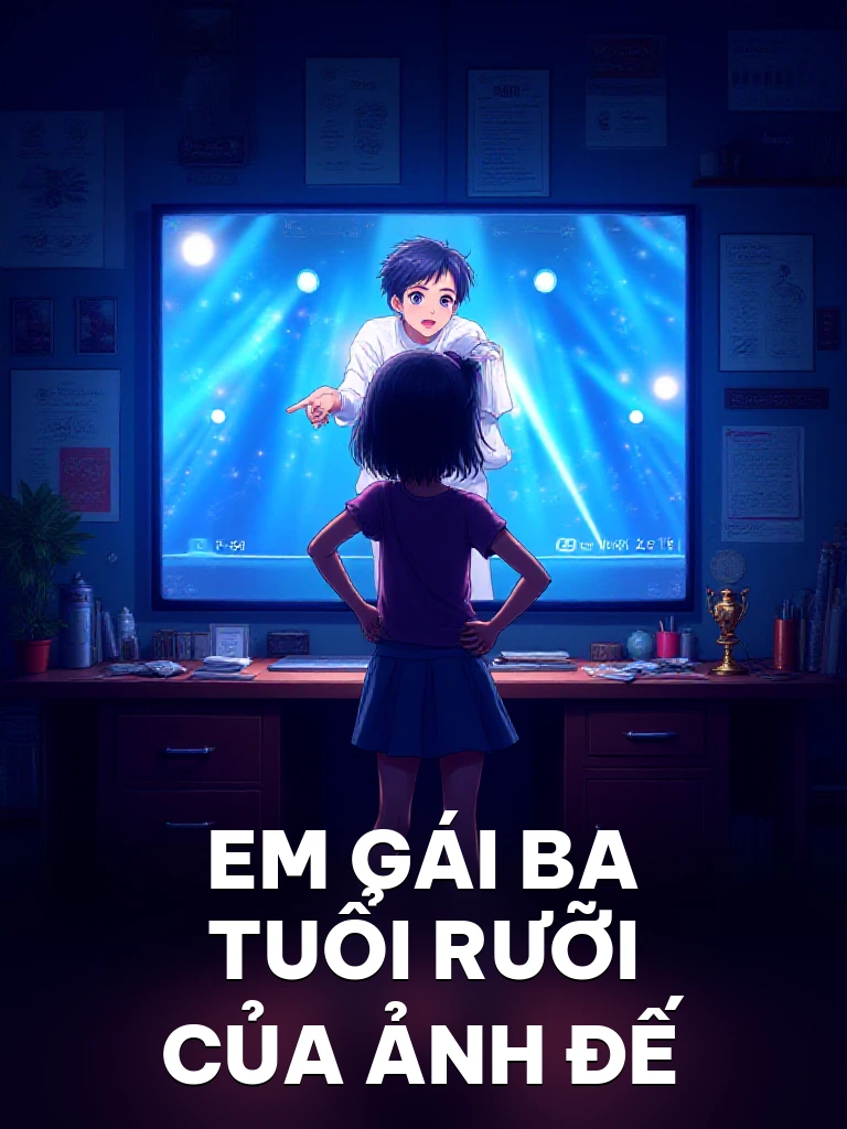 Em Gái Ba Tuổi Rưỡi Của Ảnh Đế