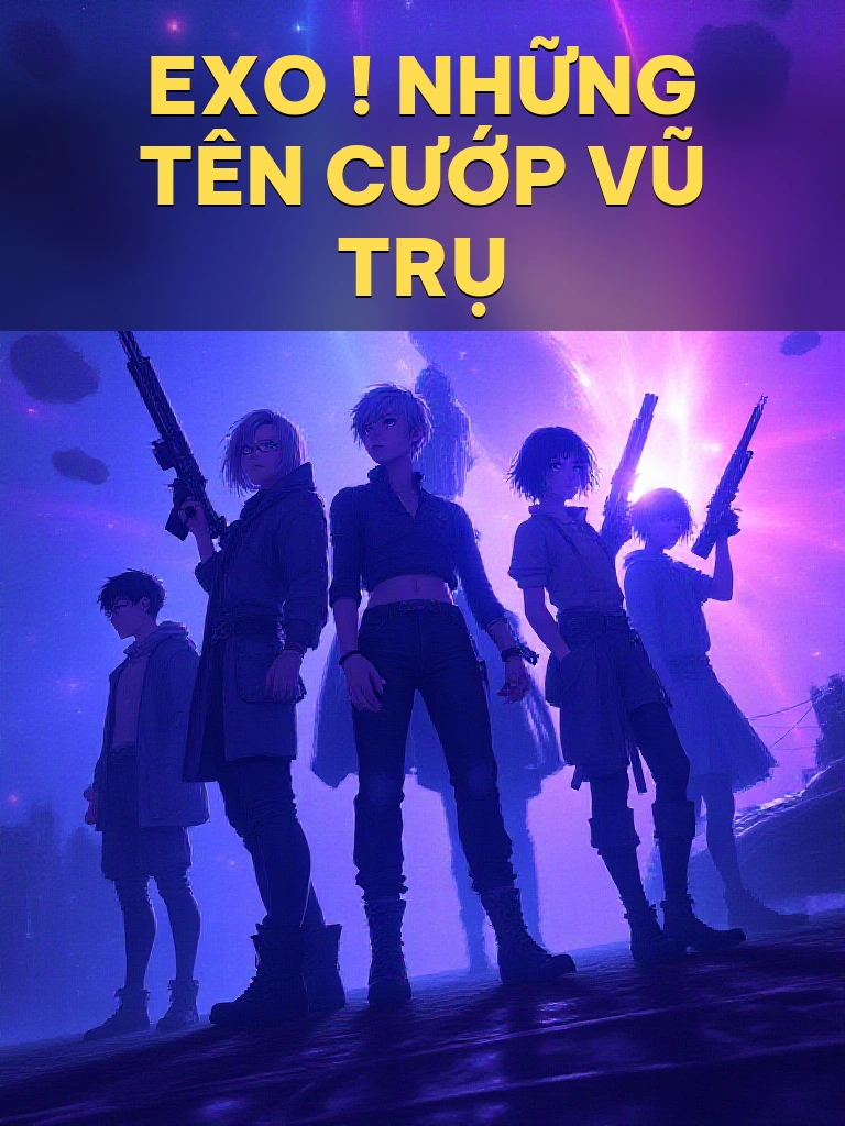 EXO ! Những Tên Cướp Vũ Trụ