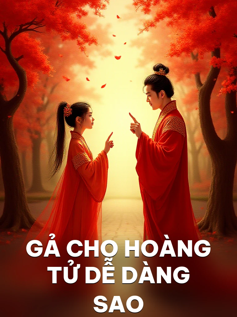 Gả Cho Hoàng Tử Dễ Dàng Sao