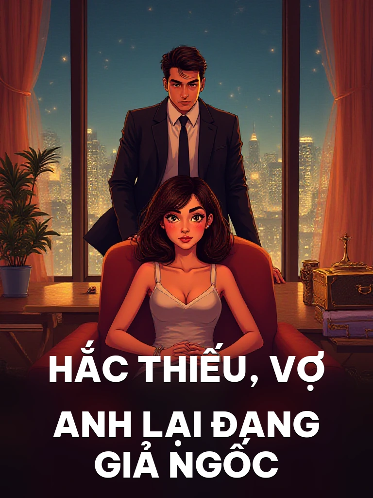 Hắc Thiếu, Vợ Anh Lại Đang Giả Ngốc