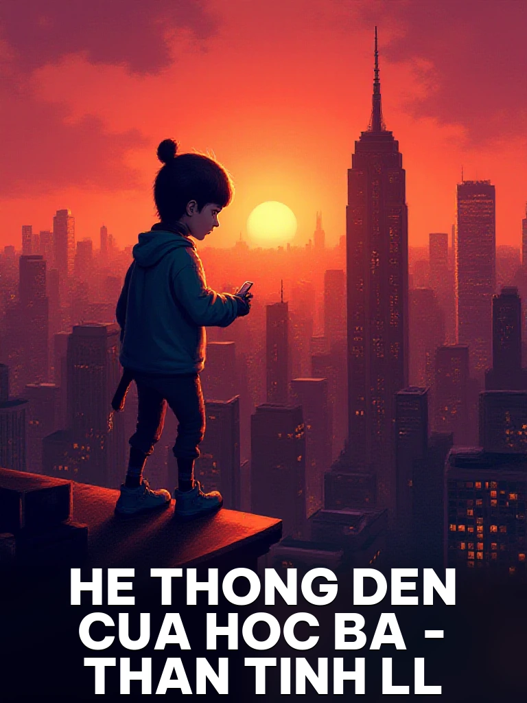 Hệ Thống Đen Của Học Bá - Thần Tinh LL