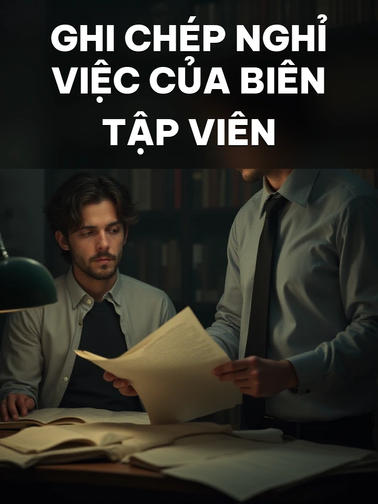 Ghi Chép Nghỉ Việc Của Biên Tập Viên
