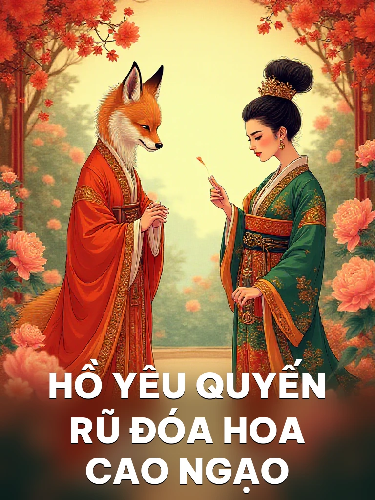 Hồ Yêu Quyến Rũ Đoá Hoa Cao Ngạo