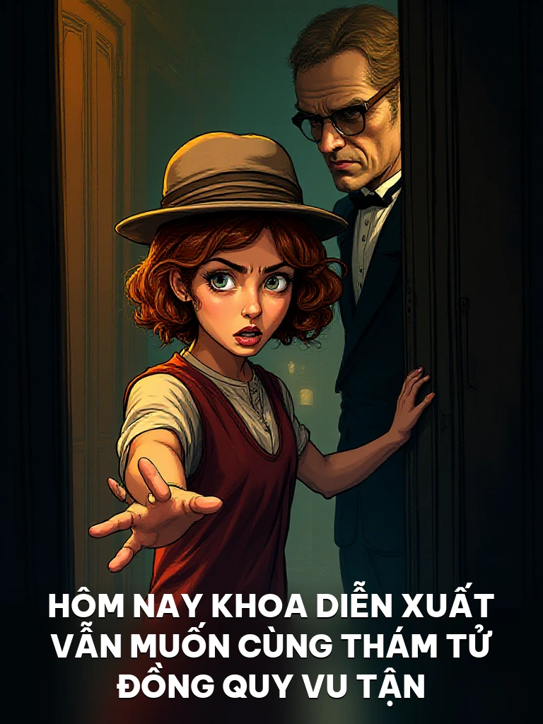 Hôm Nay Khoa Diễn Xuất Vẫn Muốn Cùng Thám Tử Đồng Quy Vu Tận