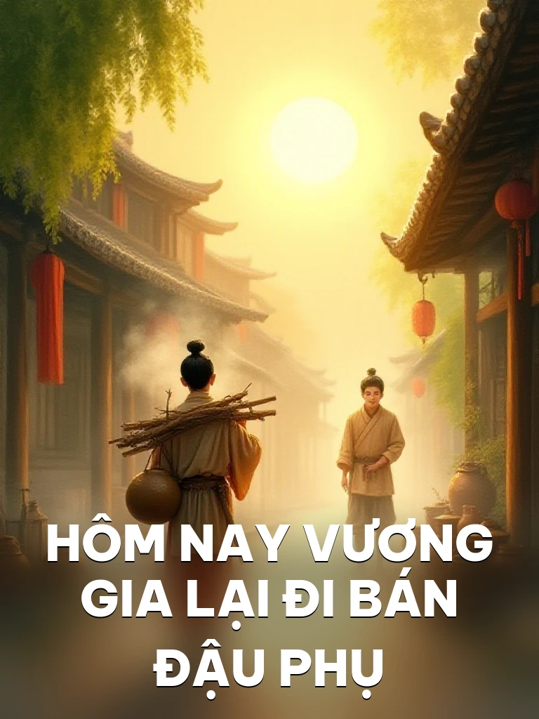 Hôm Nay Vương Gia Lại Đi Bán Đậu Phụ