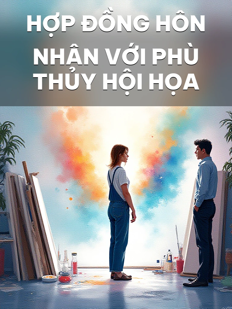 Hợp Đồng Hôn Nhân Với Phù Thủy Hội Họa