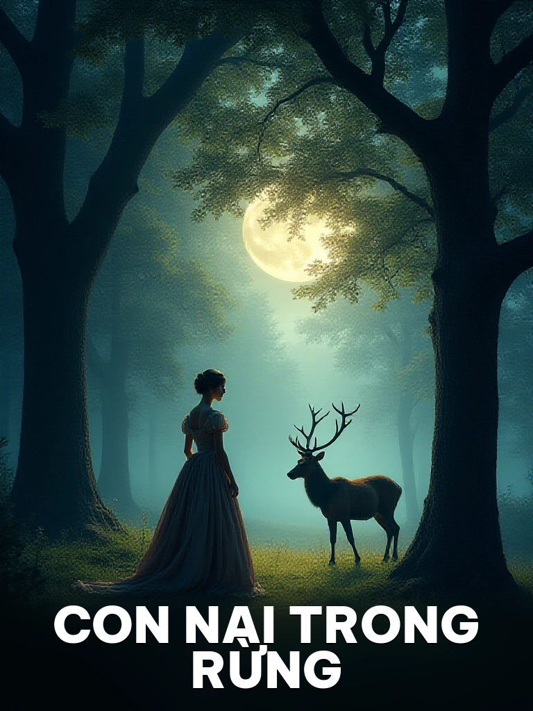 Con Nai Trong Rừng