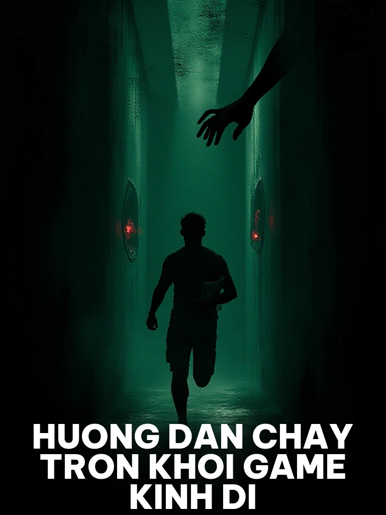 Hướng Dẫn Chạy Trốn Khỏi Game Kinh Dị