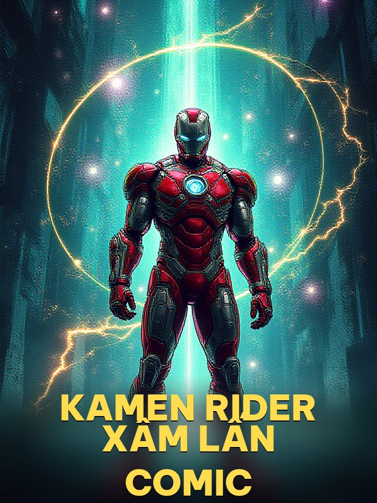 Kamen Rider Xâm Lấn Comic