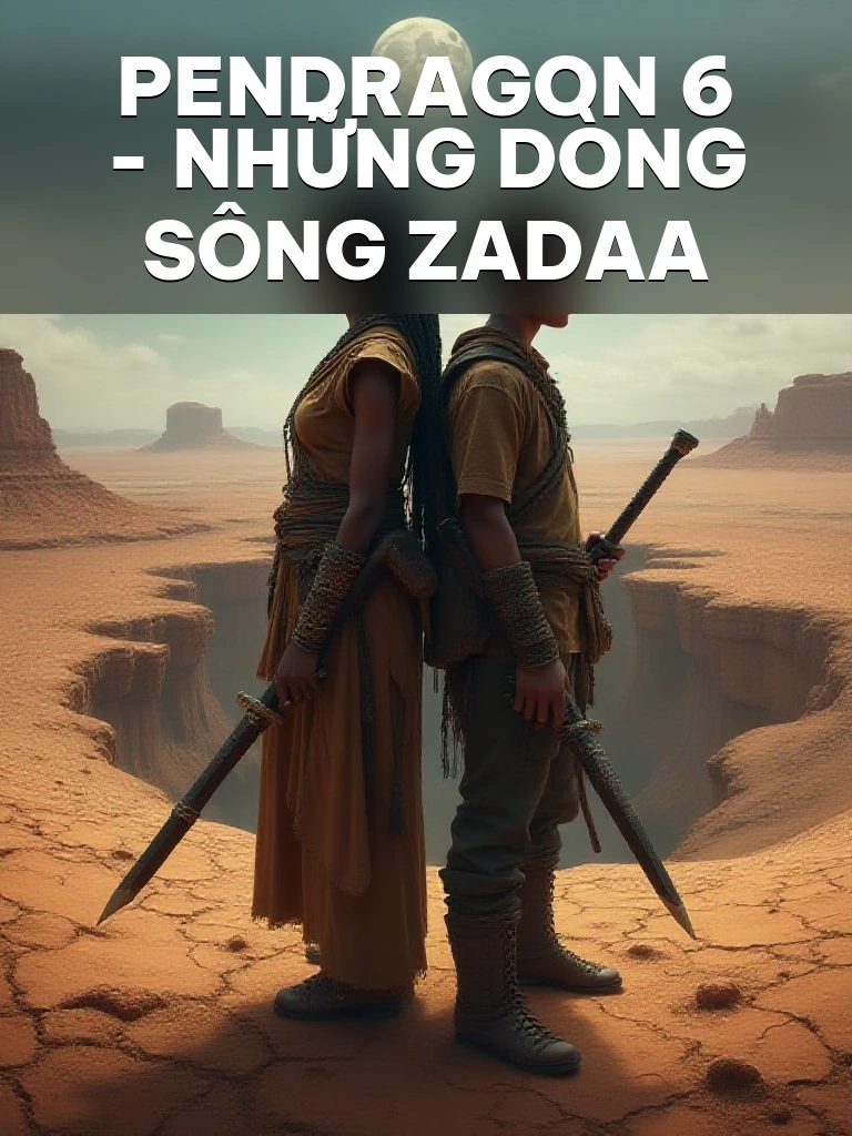 Pendragon 6 - Những Dòng Sông Zadaa