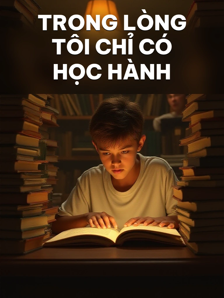 Trong Lòng Tôi Chỉ Có Học Hành