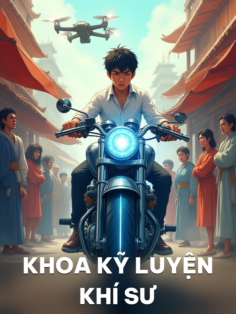 Khoa Kỹ Luyện Khí Sư