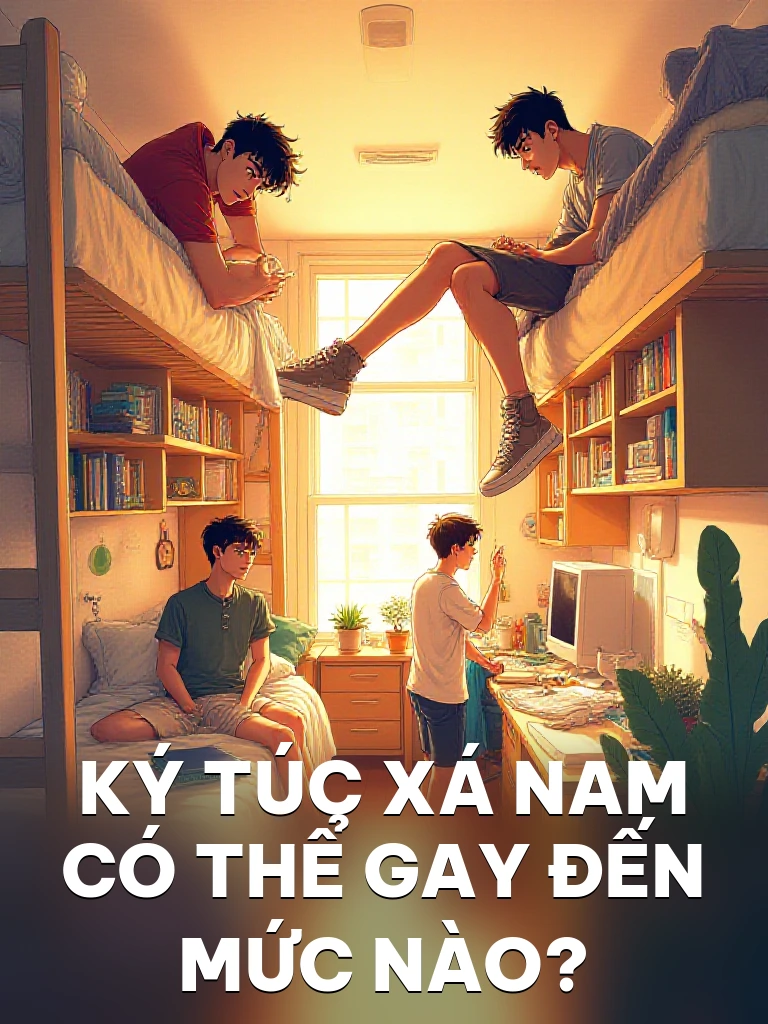 Ký Túc Xá Nam Có Thể Gay Đến Mức Nào?