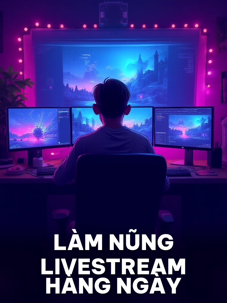 Làm Nũng Livestream Hàng Ngày