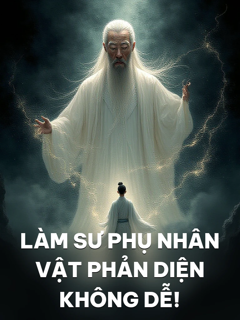Làm Sư Phụ Nhân Vật Phản Diện Không Dễ!