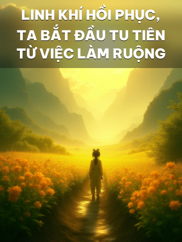 Linh Khí Hồi Phục, Ta Bắt Đầu Tu Tiên Từ Việc Làm Ruộng