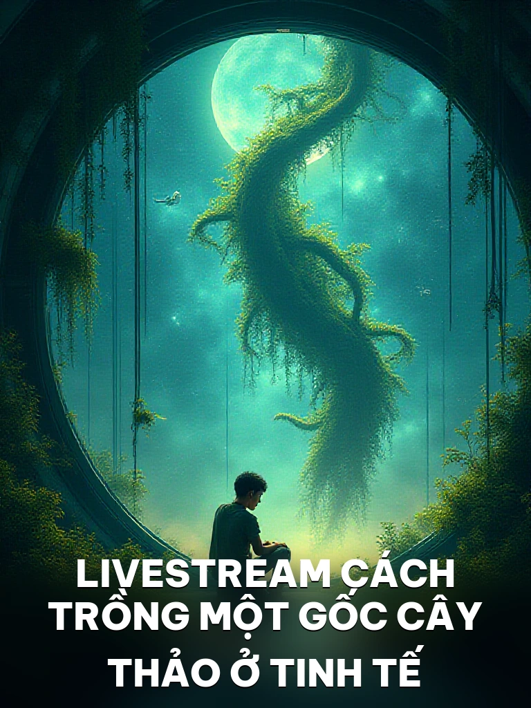 Livestream Cách Trồng Một Gốc Cây Thảo Ở Tinh Tế