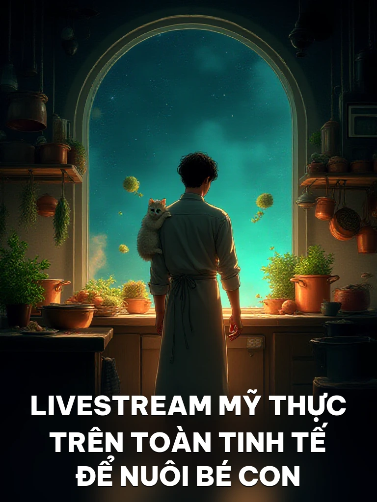 LiveStream Mỹ Thực Trên Toàn Tinh Tế Để Nuôi Bé Con