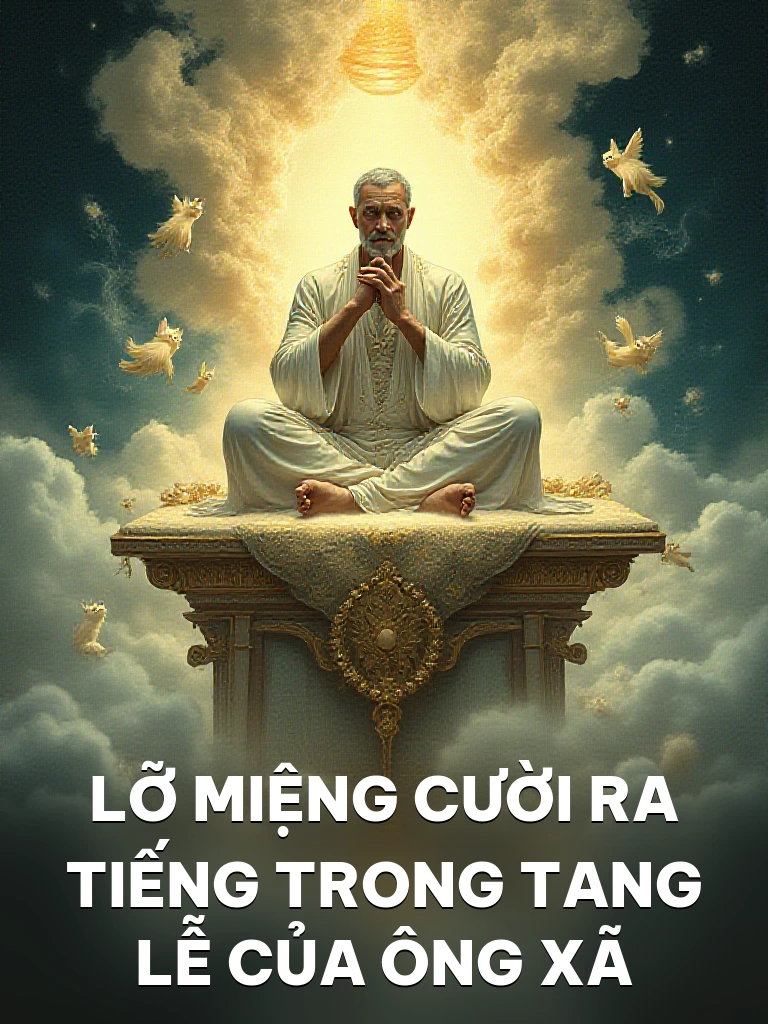 Lỡ Miệng Cười Ra Tiếng Trong Tang Lễ Của Ông Xã