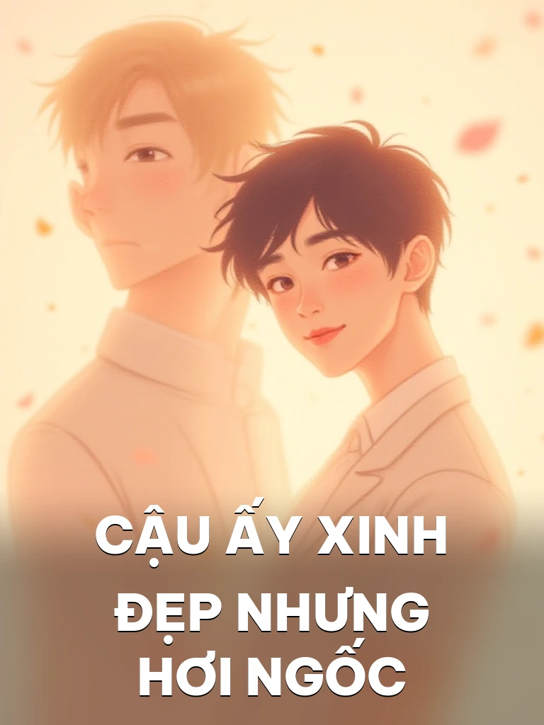 Cậu Ấy Xinh Đẹp Nhưng Hơi Ngốc