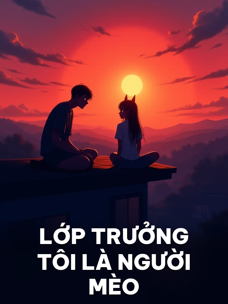 Lớp Trưởng Tôi Là Người Mèo