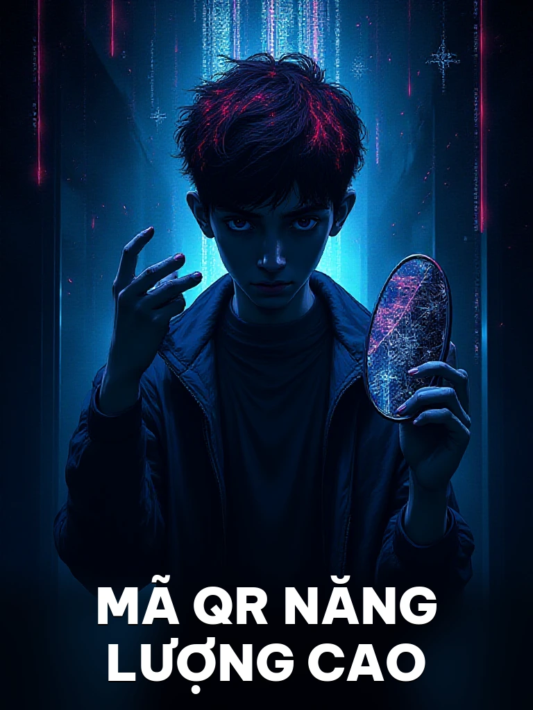 Mã QR Năng Lượng Cao