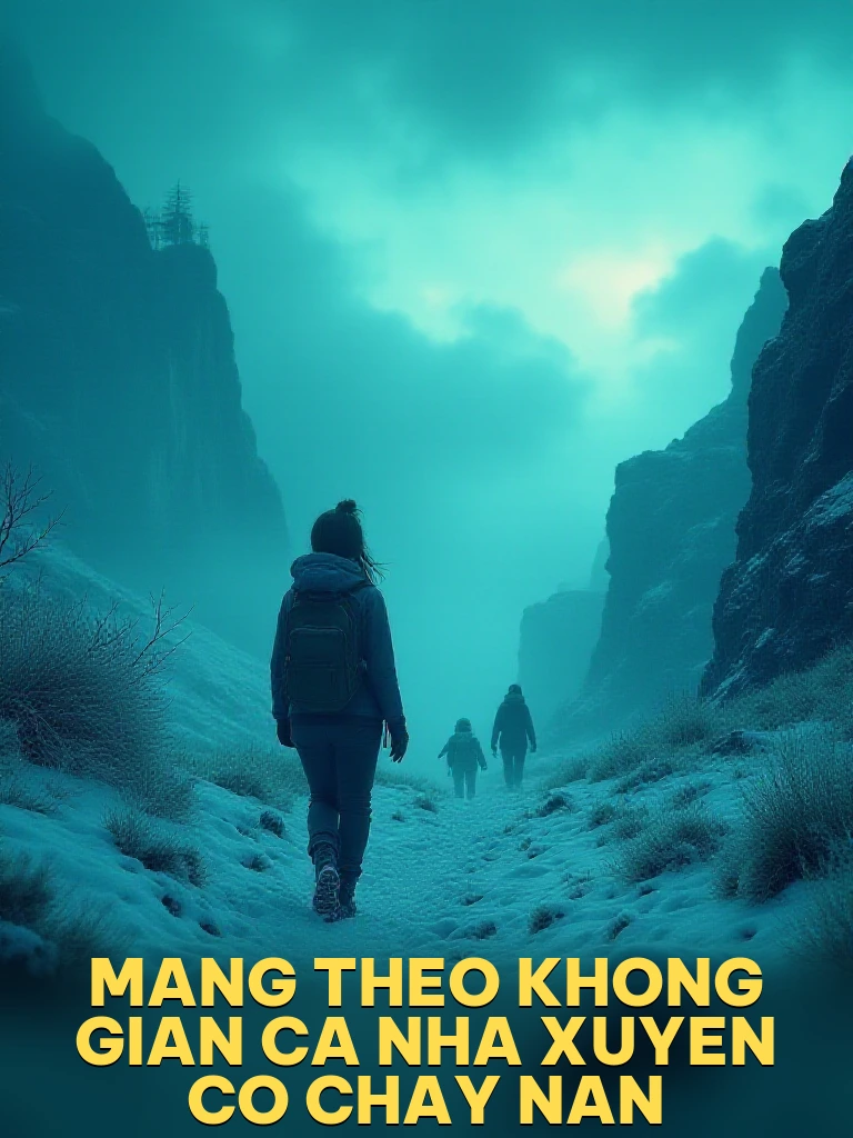 Mang Theo Không Gian Cả Nhà Xuyên Cổ Chạy Nạn