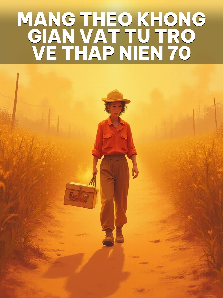 Mang Theo Không Gian Vật Tư Trở Về Thập Niên 70