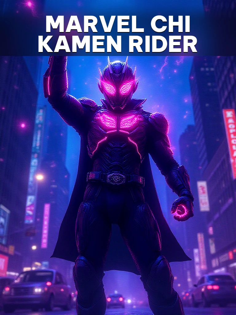 Marvel Chi Kamen Rider