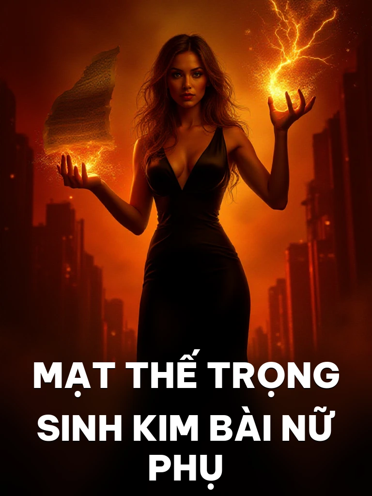 Mạt Thế Trọng Sinh Kim Bài Nữ Phụ