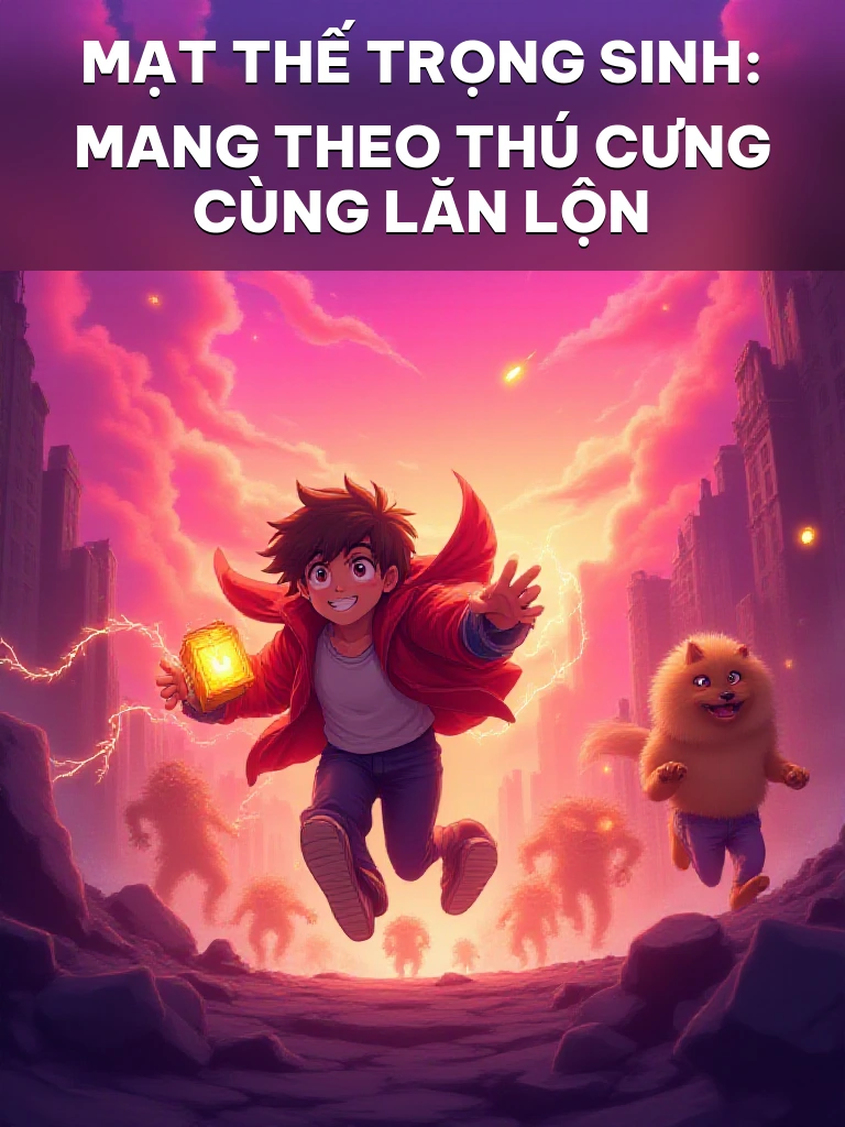 Mạt Thế Trọng Sinh: Mang Theo Thú Cưng Cùng Lăn Lộn