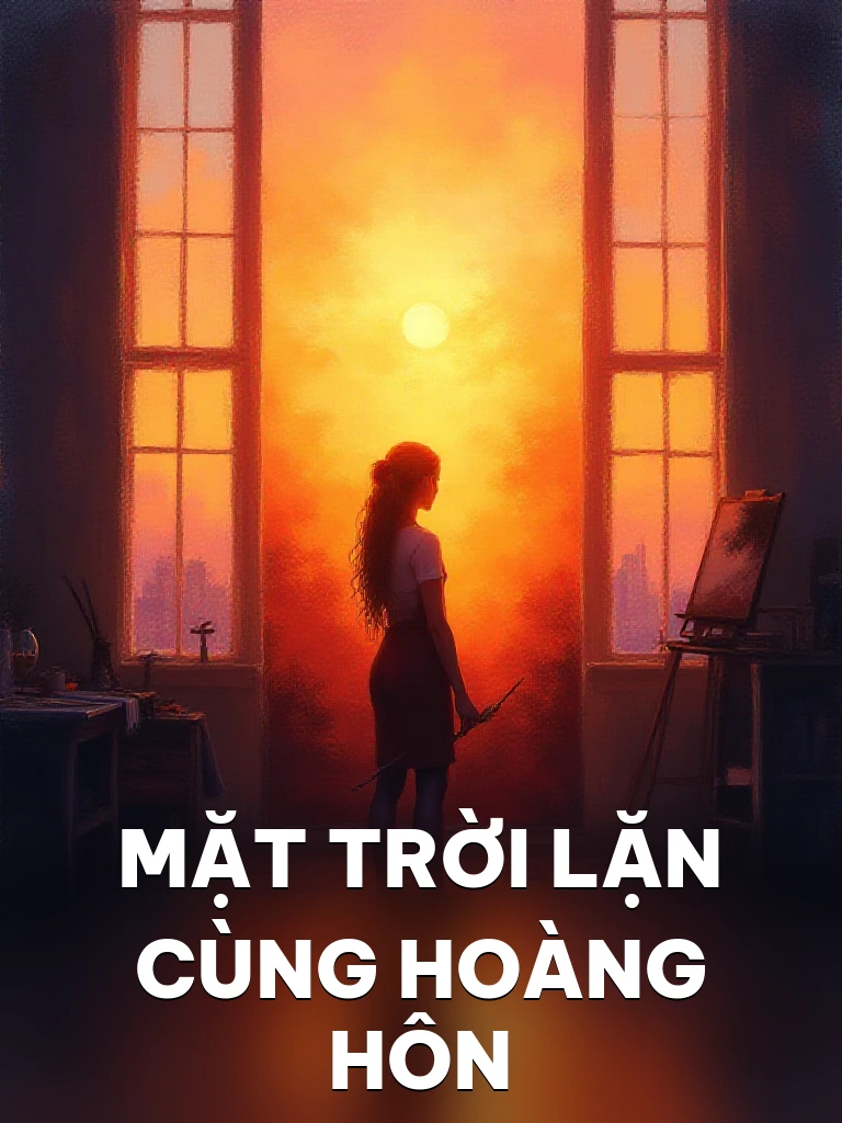 Mặt Trời Lặn Cùng Hoàng Hôn