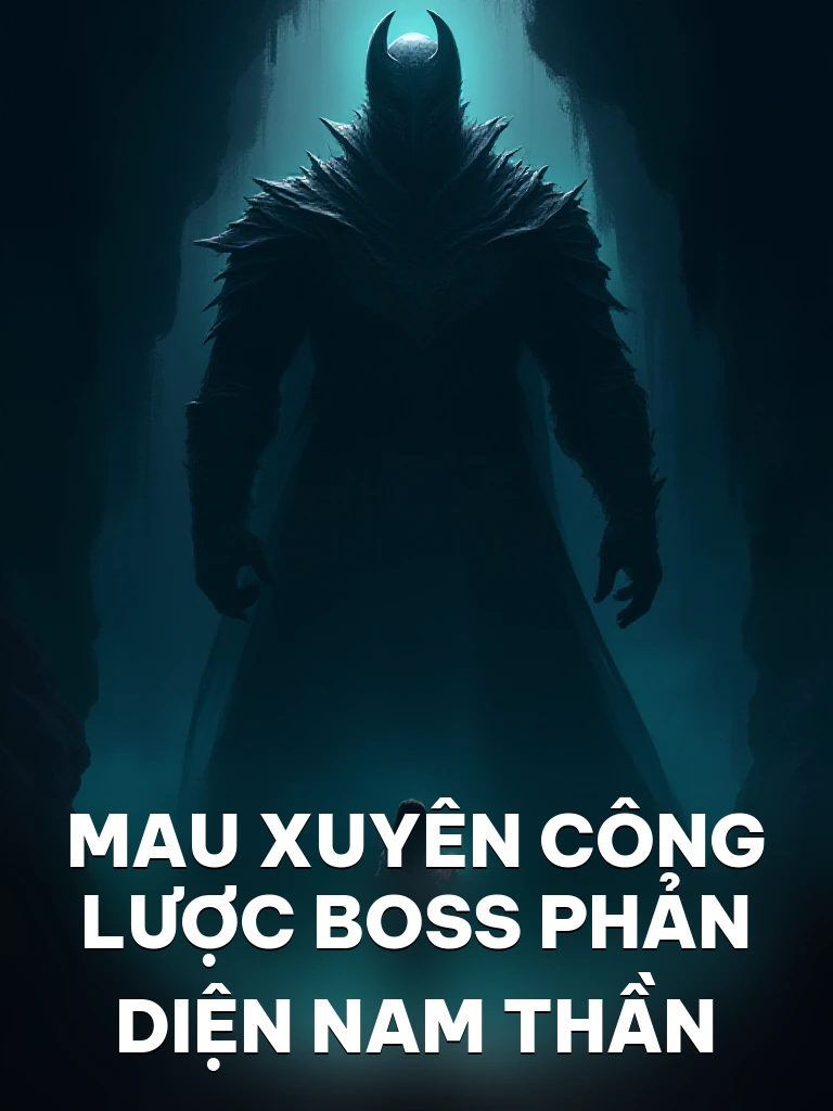 Mau Xuyên Công Lược Boss Phản Diện Nam Thần