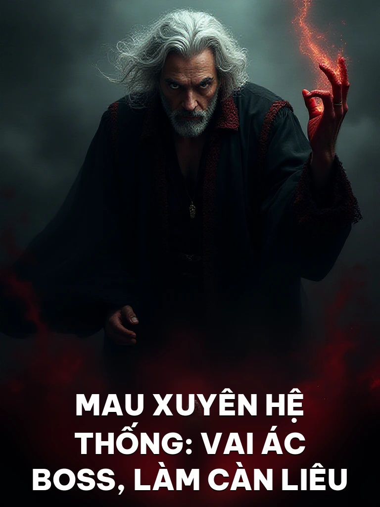 Mau Xuyên Hệ Thống: Vai Ác Boss, Làm Càn Liêu