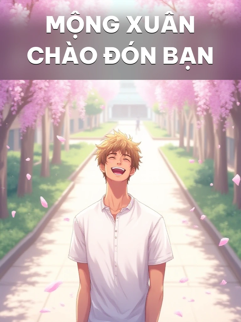 Mộng Xuân Chào Đón Bạn