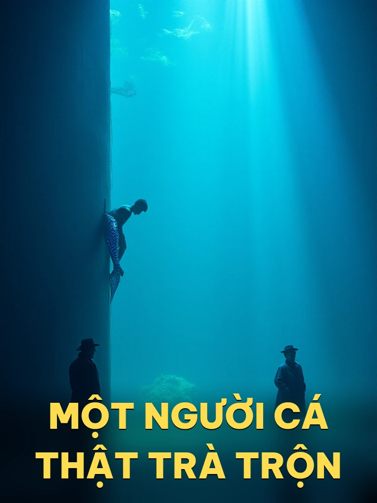 Một Người Cá Thật Trà Trộn