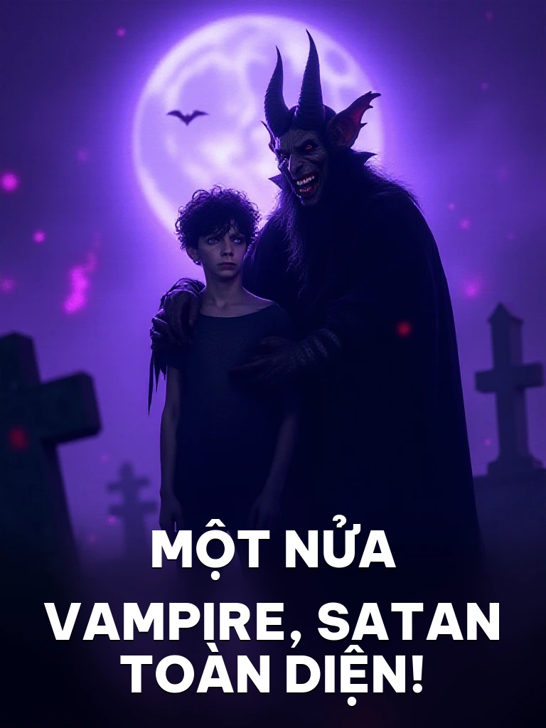 Một Nửa Vampire, Satan Toàn Diện!