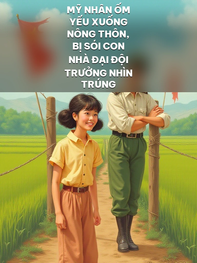 Mỹ Nhân Ốm Yếu Xuống Nông Thôn, Bị Sói Con Nhà Đại Đội Trưởng Nhìn Trúng