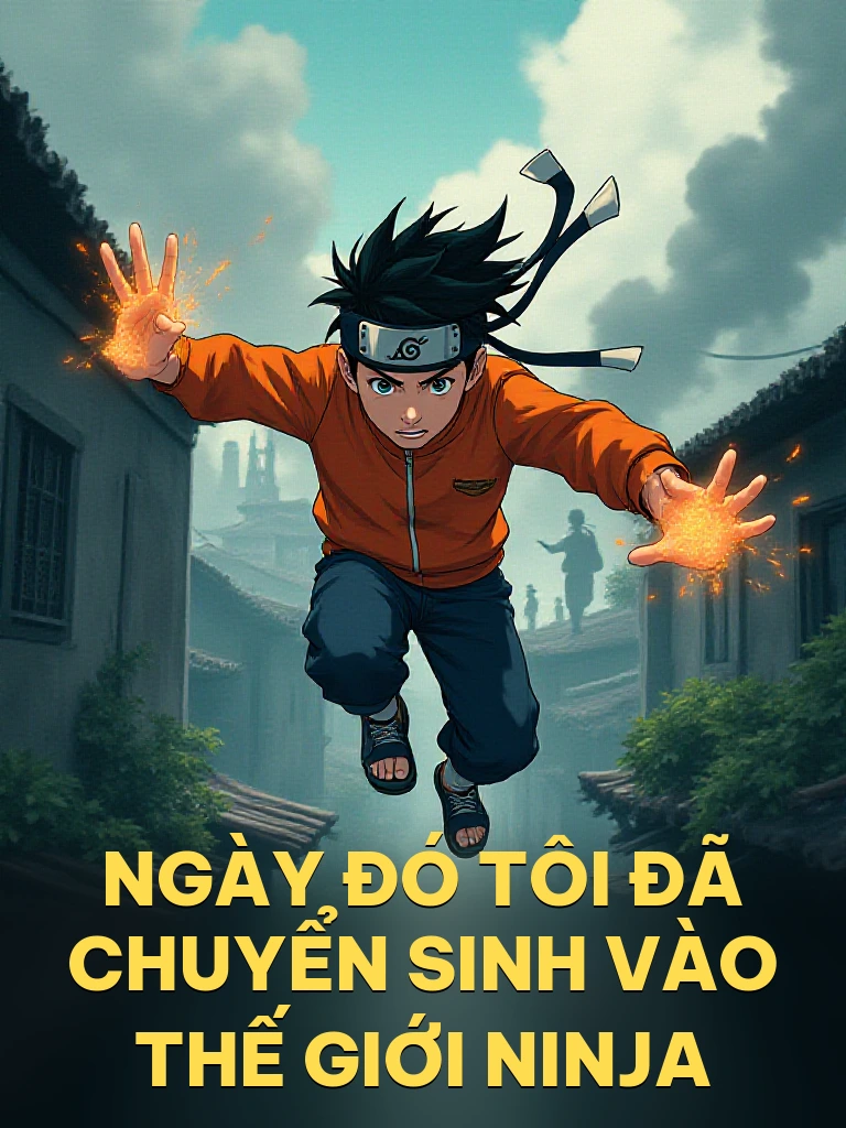 Ngày Đó Tôi Đã Chuyển Sinh Vào Thế Giới Ninja