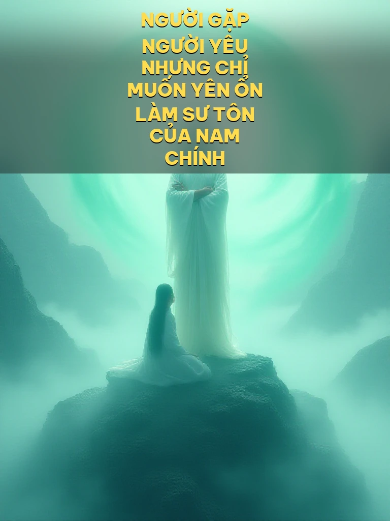 Người Gặp Người Yêu Nhưng Chỉ Muốn Yên Ổn Làm Sư Tôn Của Nam Chính