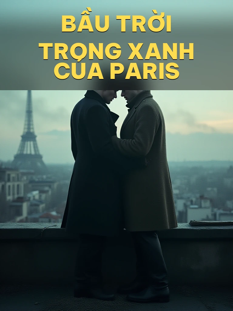 Bầu Trời Trong Xanh Của Paris